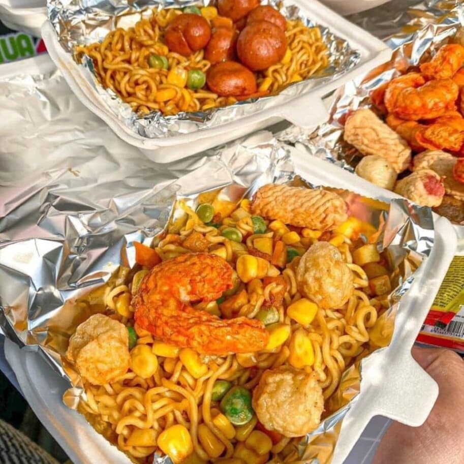 Hình ảnh Mì Trộn Indomie Cô Tẹt - Phương Canh