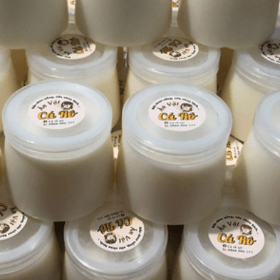 Hình ảnh Ăn Vặt Cá Rô - Sữa Chua & Panna Cotta - Nguyễn Trung Nguyệt