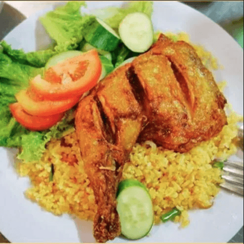 Hình ảnh Cơm Gà Xối Mỡ & Mì Trộn A Hào - Nguyễn Văn Khối