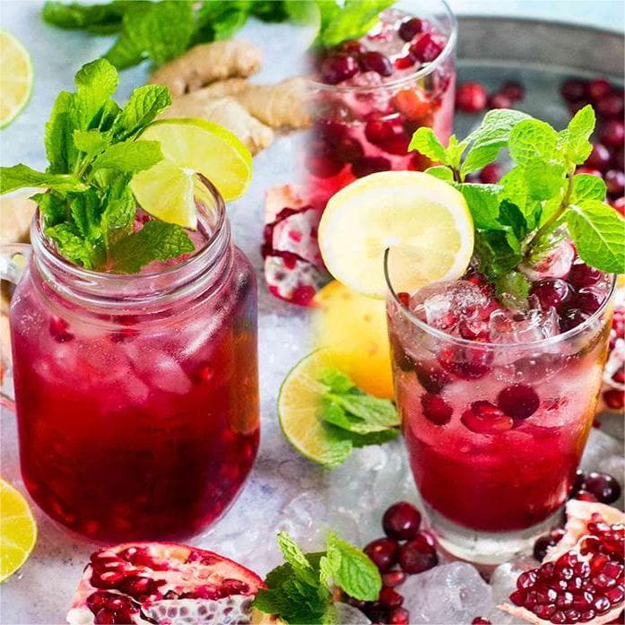 Hình ảnh NuBii Juice - Thạch Bàn
