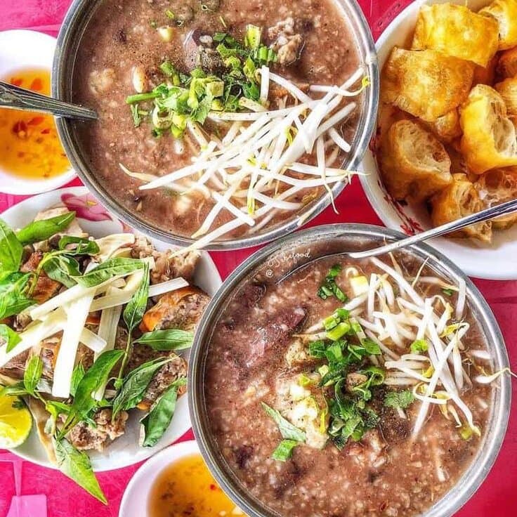 Hình ảnh Cháo Lòng Nam Định Út Thụy - Âu Dương Lân