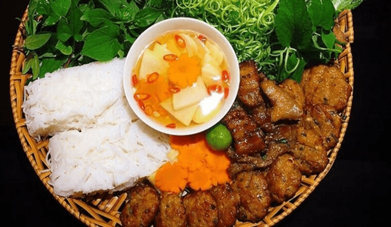 Hình ảnh Bún Chả Hà Nội An An - Đường B1