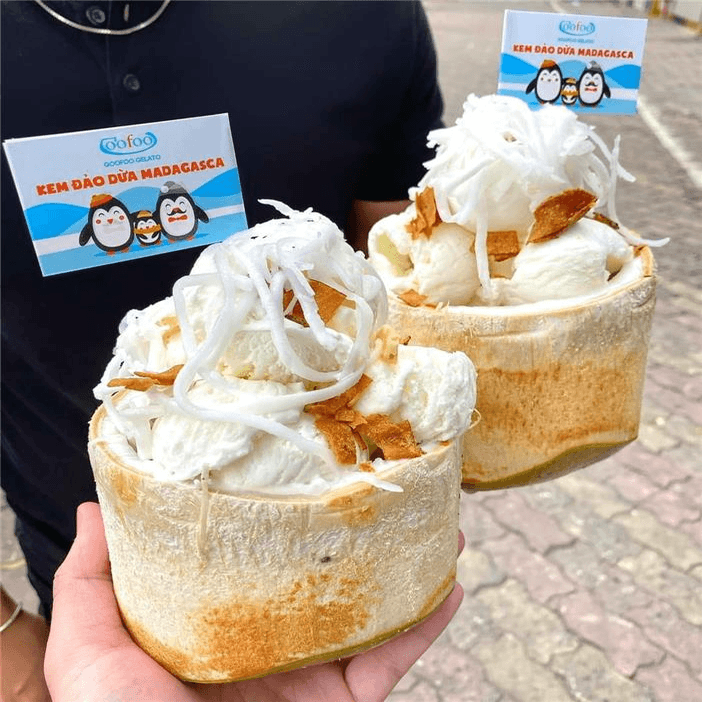 Hình ảnh Kem Ý Goofoo Gelato - Xã Đàn