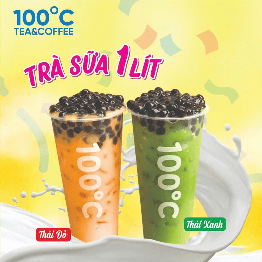 Hình ảnh Trà Sữa 100 Độ C - Hoàng Diệu 2