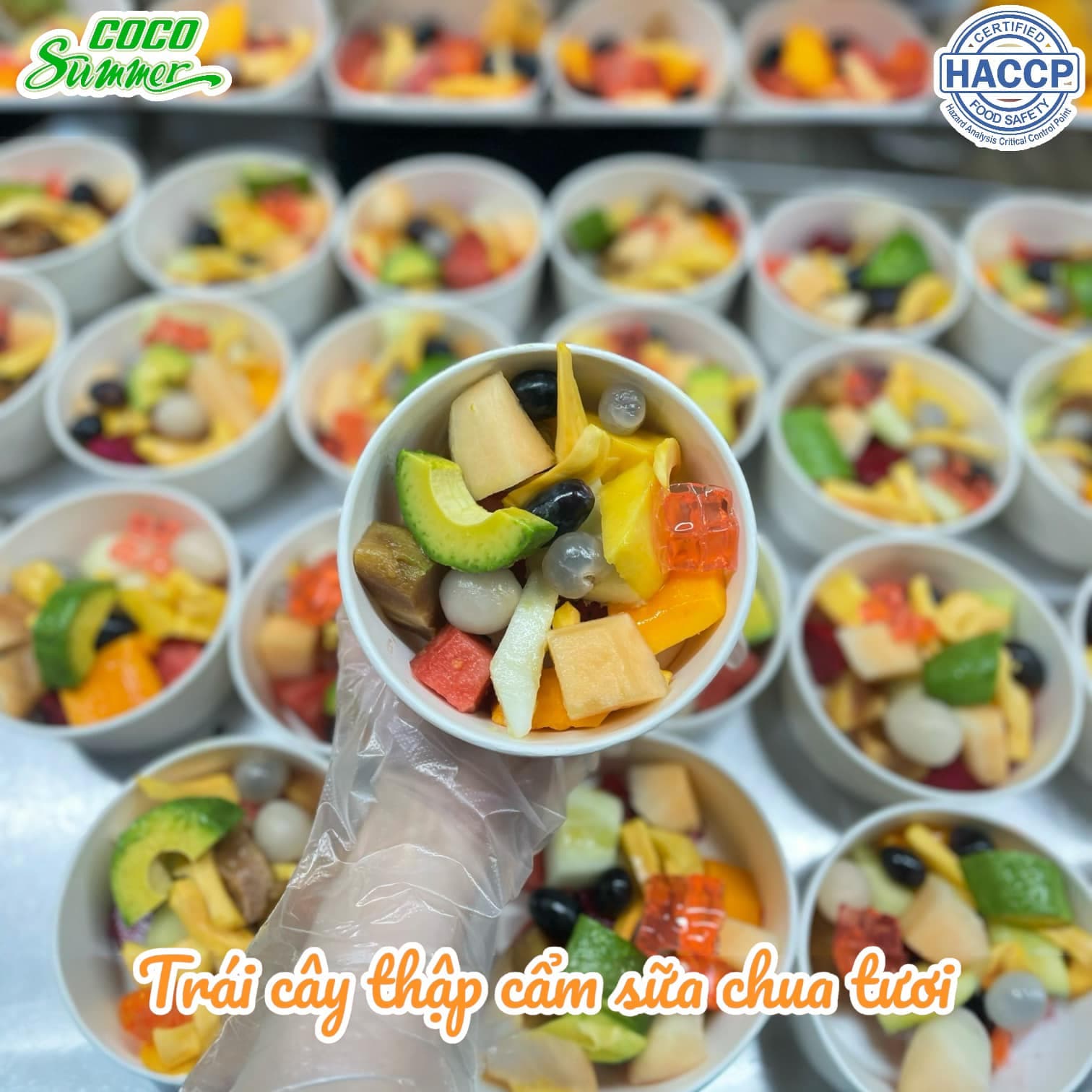 Hình ảnh Coco Summer - Trái Cây, Bánh & Chè - Võ Thị Sáu