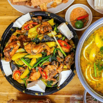 Hình ảnh Bia Anh Béo - Lẩu Ếch & Các Món Nhậu - Mễ Trì Thượng