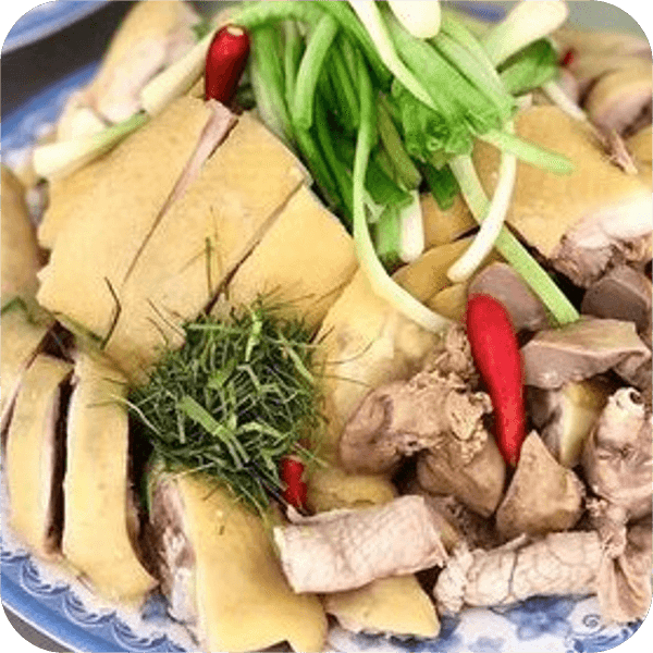 Hình ảnh Gà Tre Hấp Hành - Quang Trung