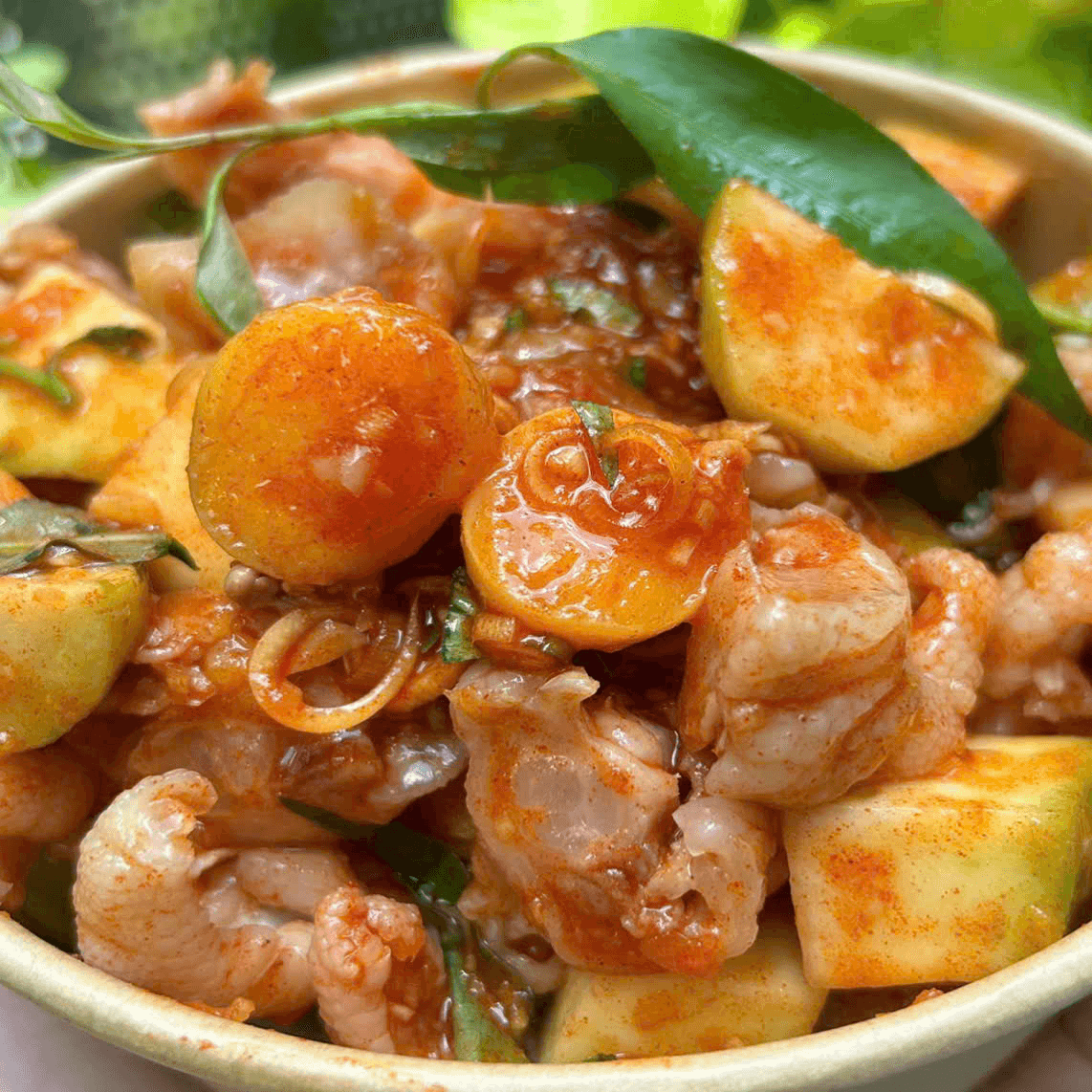 Hình ảnh Chân Gà Sốt Thái & Bánh Tráng Rudace - Phạm Văn Chiêu