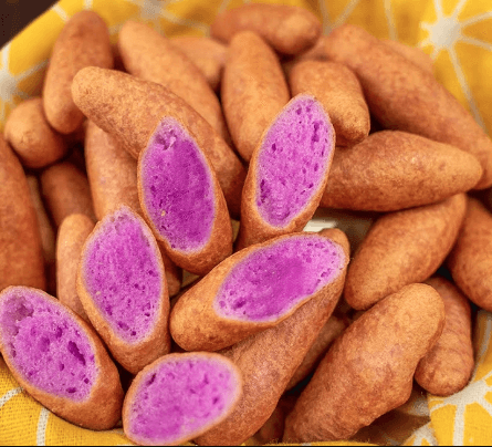 Hình ảnh Khoai Mỡ & Khoai Tây Lốc Xoáy Tiến Linh - Nguyễn Duy Trinh