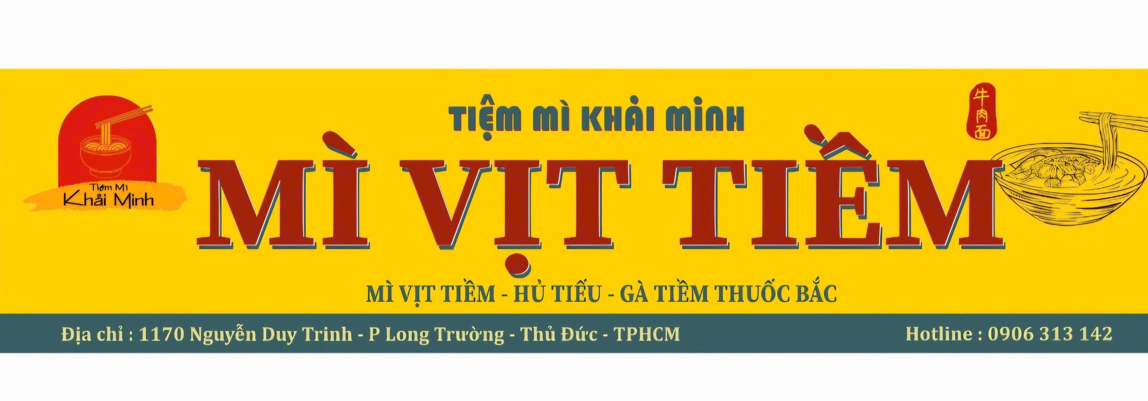 Hình ảnh Tiệm Mì Khải Minh - Mì Vịt Tiềm, Hủ Tiếu & Gà Ác - Nguyễn Duy Trinh