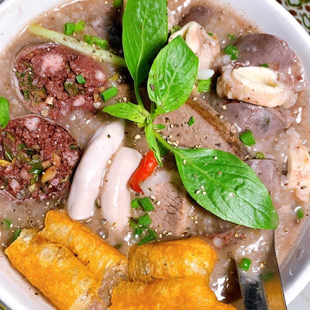 Hình ảnh An Thân Quán - Cháo Lòng Bánh Mướt - Khương Trung 