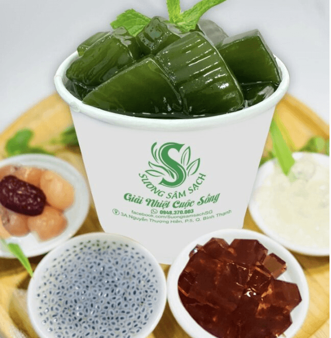 Hình ảnh Sương Sâm Sạch - Nguyễn Thượng Hiền
