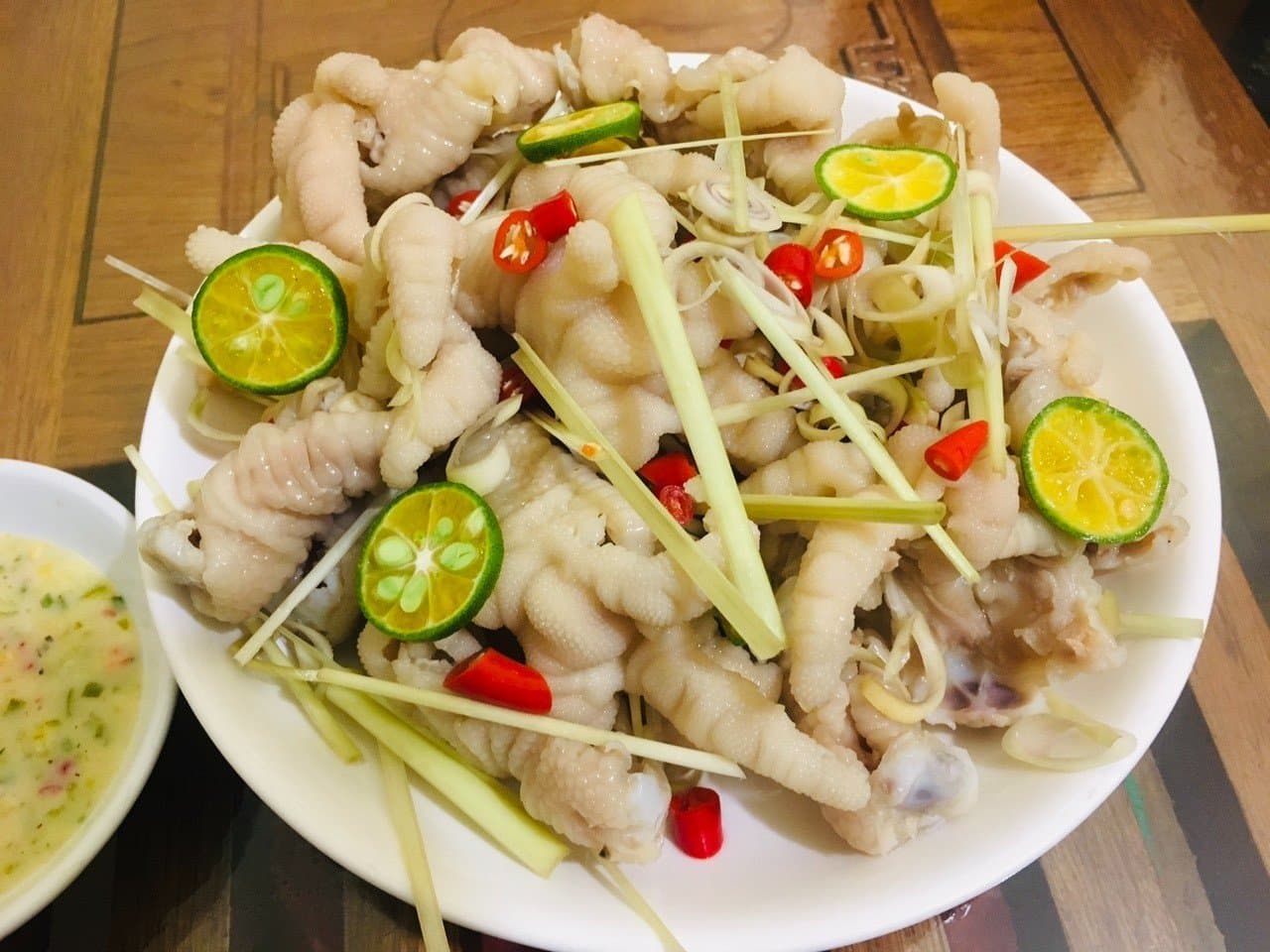 Hình ảnh Bắp Chicken Quán - Bánh Cuốn & Chân Gà - Việt Hưng