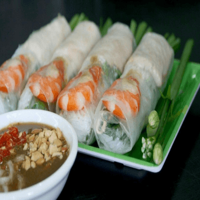 Hình ảnh Gỏi Cuốn Chị Thư - Gỏi Cuốn & Ăn Vặt - Nơ Trang Long