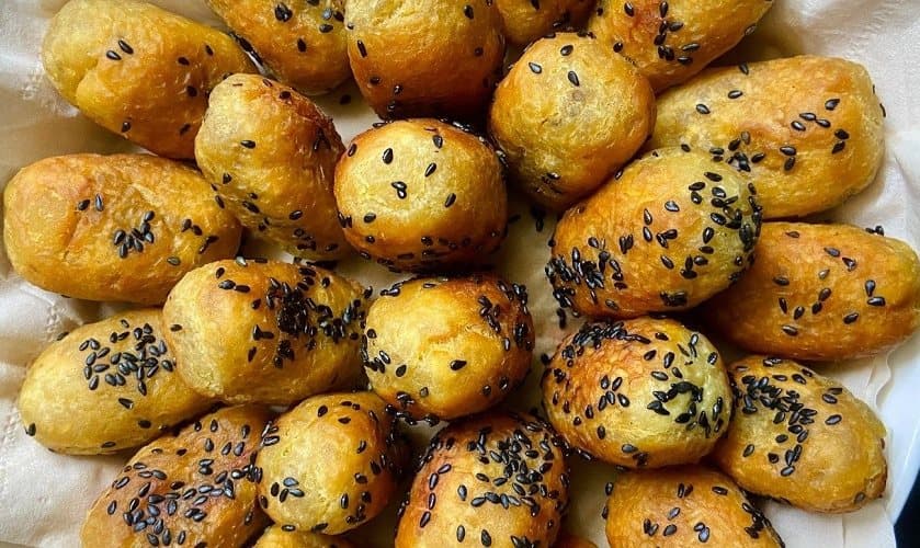 Hình ảnh Thiên Quế 2 - Bánh Khoai Mỡ & Bánh Mochi - Kênh Tân Hóa 