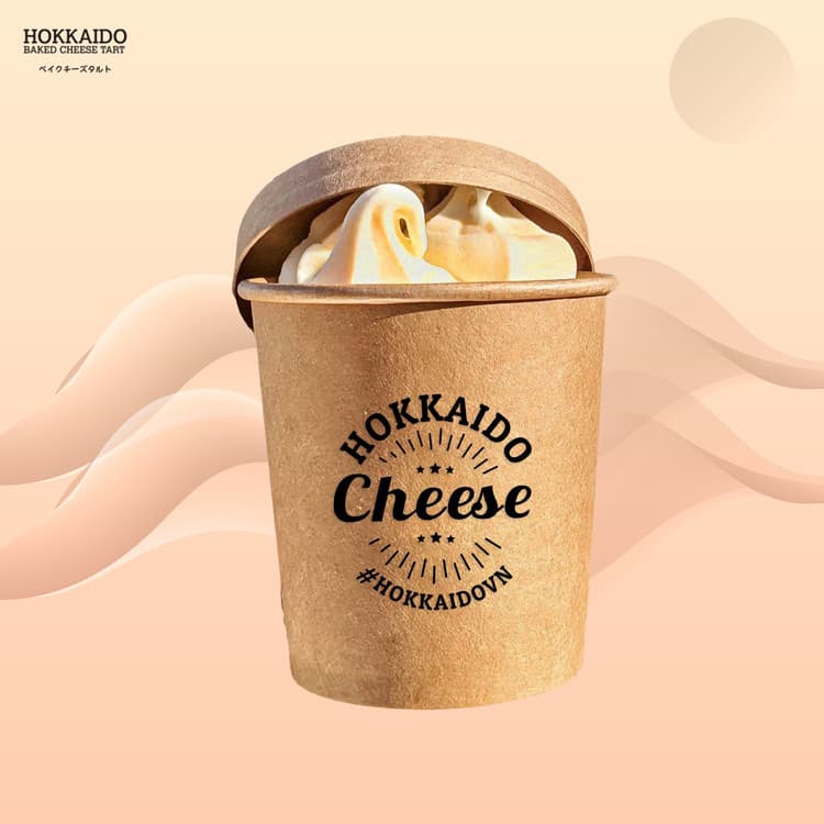 Hình ảnh Hokkaido Baked Cheese Tart - Võ Văn Tần