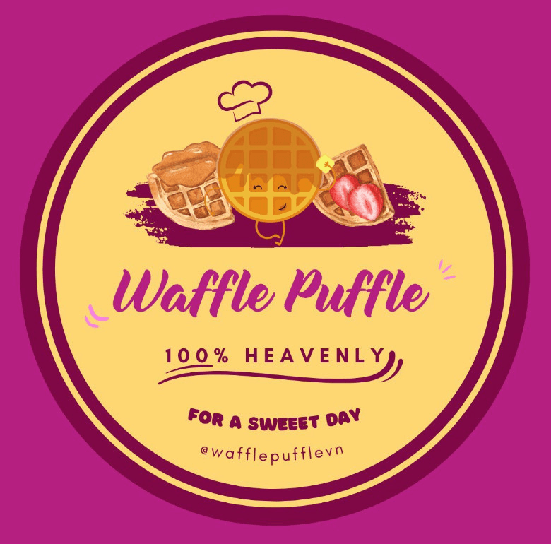 Hình ảnh Waffle Puffle - Hoa Lan