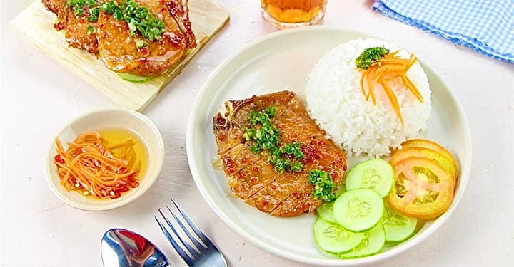 Hình ảnh Nấm - Cơm Sườn Bì Chả - Ngô Tất Tố