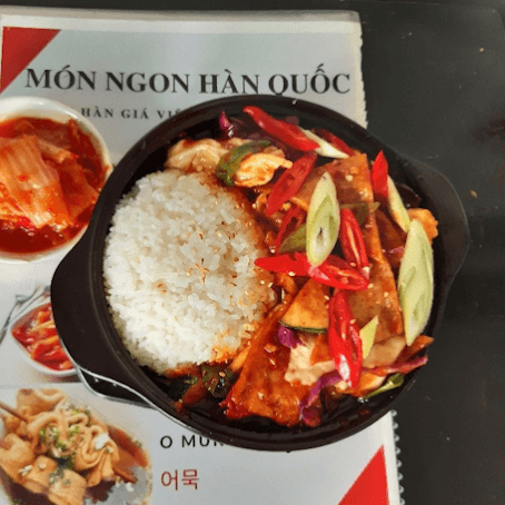 Hình ảnh Món Ngon Hàn Quốc - Đông Hưng Thuận 3