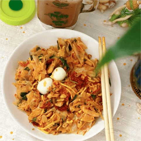 Hình ảnh Hương Bánh Tráng Trộn - Lê Văn Lương