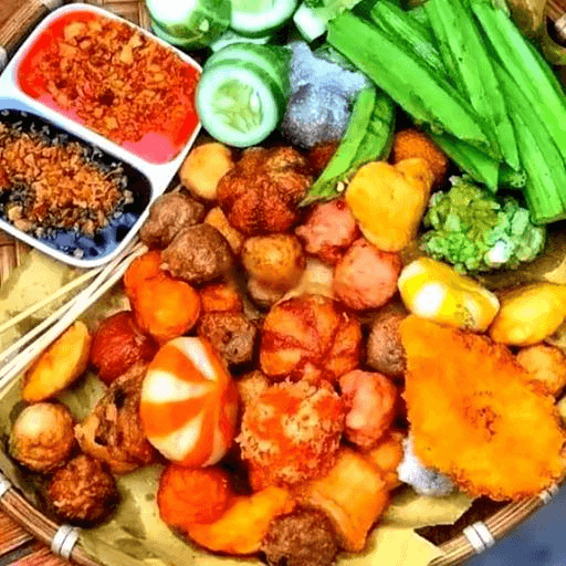 Hình ảnh Ăn Vặt - Cá Viên Chiên Anh Mập - Đường Số 18
