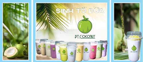 Hình ảnh Sinh Tố Dừa Pt. Coconut - Đường Số 10