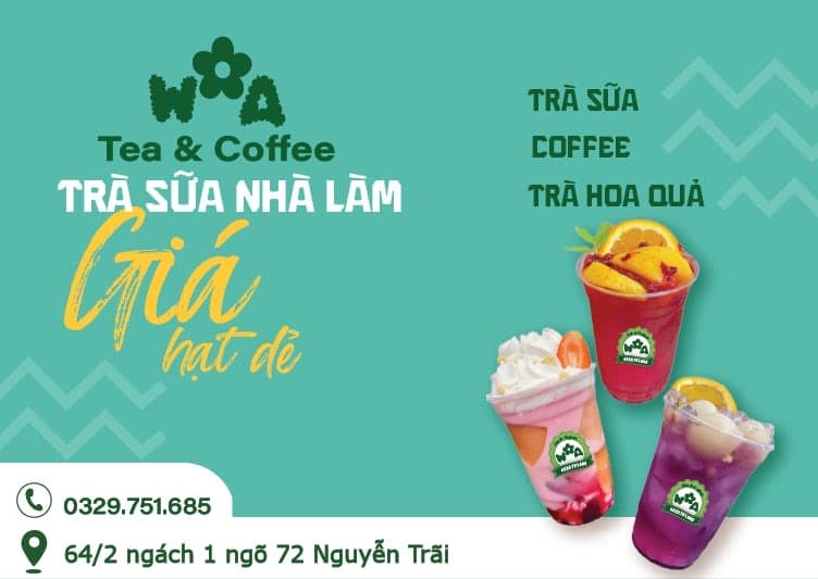 Hình ảnh Woa Tea - Trà Sữa, Mỳ Trộn & Ăn Vặt - Nguyễn Trãi