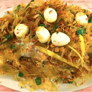 Hình ảnh Bánh Tráng Trộn & Gỏi Khô Bò - Lê Văn Duyệt