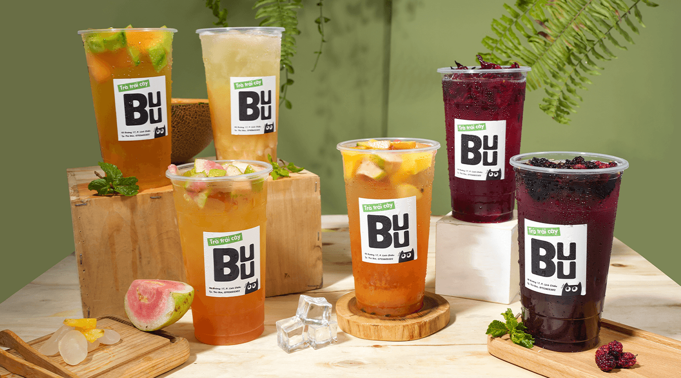 Hình ảnh Tiệm Trà Buu - Trà Trái Cây Tươi - Đường Số 17