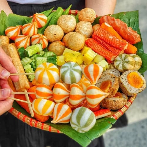 Hình ảnh Ăn Vặt & Cá Viên Chiên Kim Ngân  - Lê Đình Cẩn