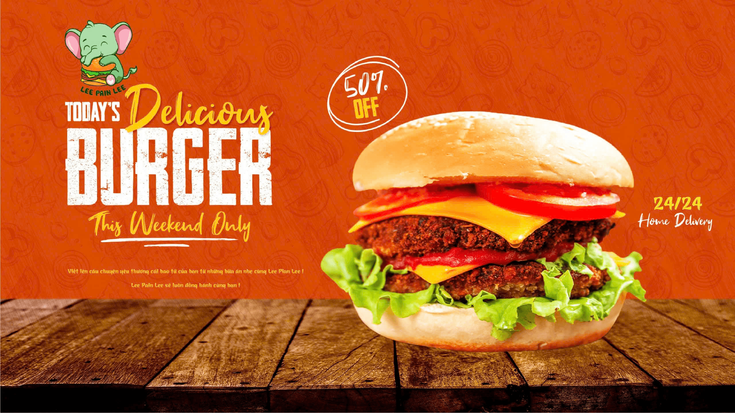 Hình ảnh Burger & Gà Rán Lee Pain Lee - 416/23/22 Dương Quảng Hàm