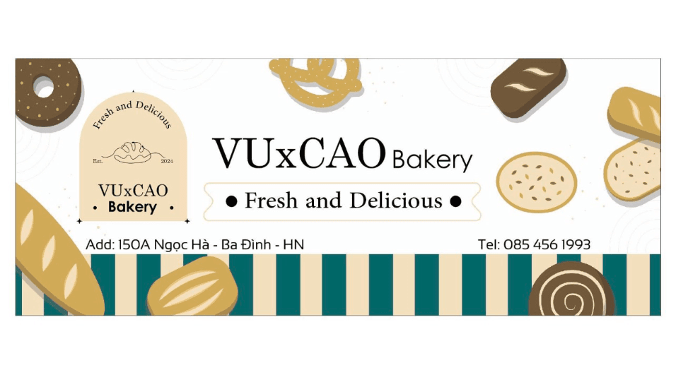 Hình ảnh Vuxcao Bakery - Nước Ép & Bánh Ngọt - Ngọc Hà