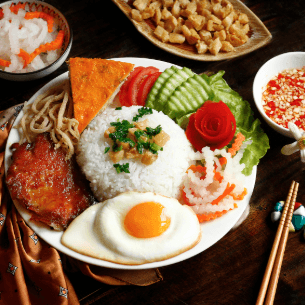 Hình ảnh Cơm Tấm Đêm 305 - Phan Văn Hớn