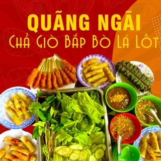 Hình ảnh Chả Giò Bắp & Bò Lá Lốt Quảng Ngãi - Đường Số 7