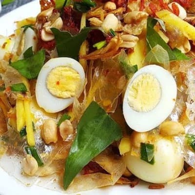 Hình ảnh Bánh Tráng Trộn Cô Út - Đường 14