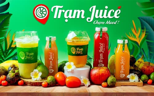 Hình ảnh Trạm Juice - Nước Ép & Sinh Tố - Huỳnh Văn Bánh