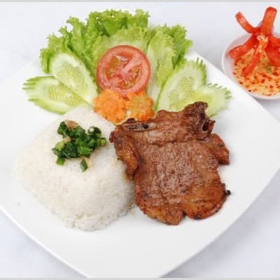 Hình ảnh Cơm Tấm Đêm Tư Thu - Phạm Hữu Lầu