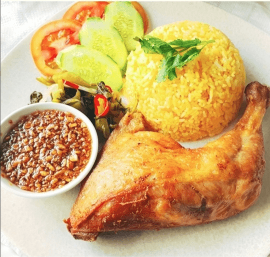 Hình ảnh Cơm Gà Xối Mỡ Bảo Như - Linh Tây