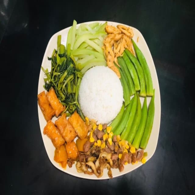 Hình ảnh Cơm Chay Diệu Vy - Trần Tấn