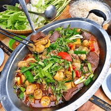 Hình ảnh Vườn Nhãn Quán - Lẩu Lòng Bò Lai Rai - 391C Nguyễn Hoàng Tôn