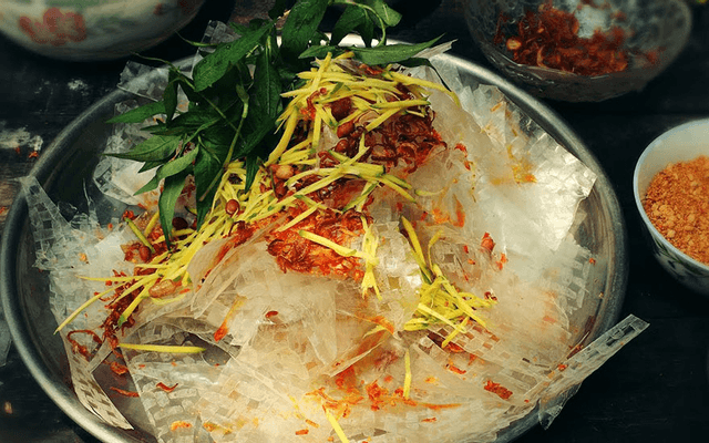Hình ảnh Bánh Tráng Trộn Thanh Trúc - Xô Viết Nghệ Tĩnh