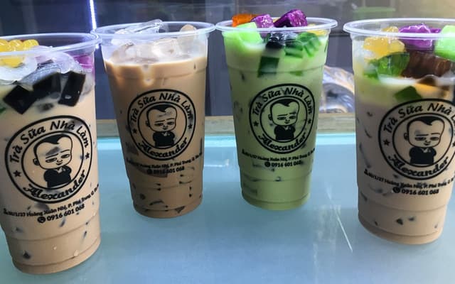 Hình ảnh Trà Sữa Alexander - Hoàng Xuân Nhị