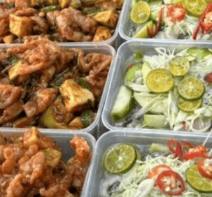 Hình ảnh Chân Gà Sốt Thái Yến Nhi 61 - Đông Bắc