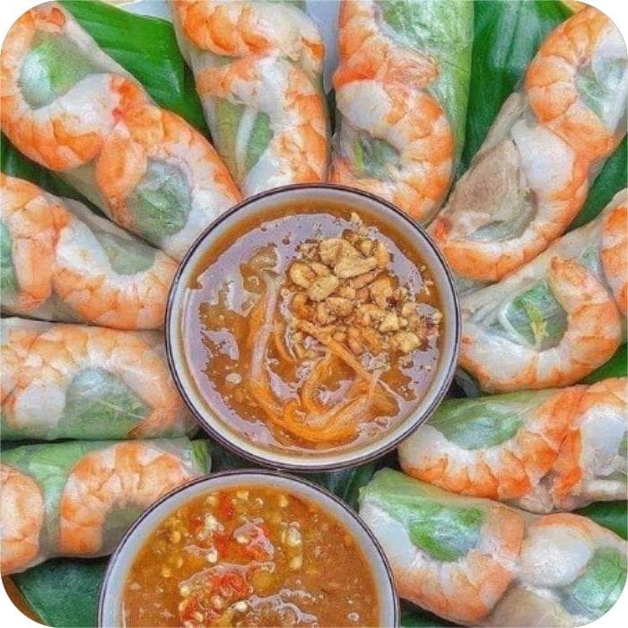 Hình ảnh Cô Thủy - Gỏi Cuốn & Bánh Tráng - Đường Số 3