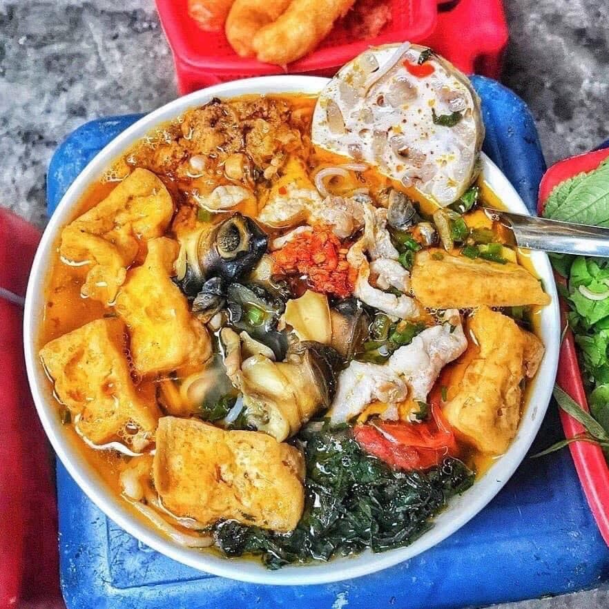 Hình ảnh Quán Hà Cốm - Các Loại Bún & Cháo Lòng - Hoàng Đạo Thành
