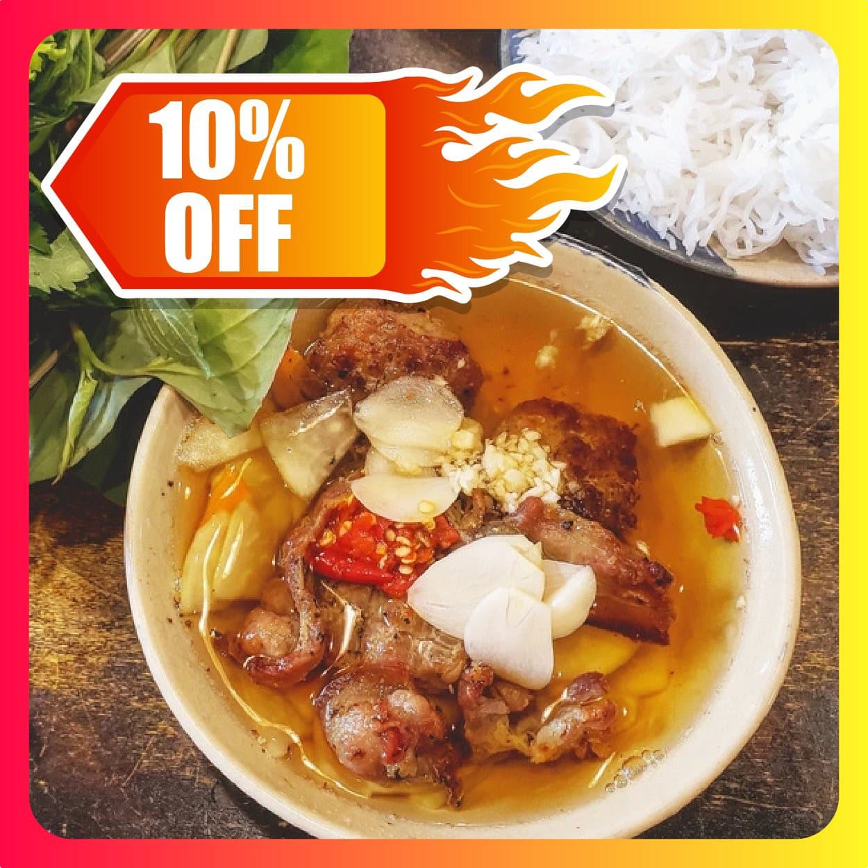 Hình ảnh Bún Chả Hàng Mành - Nguyên Hồng