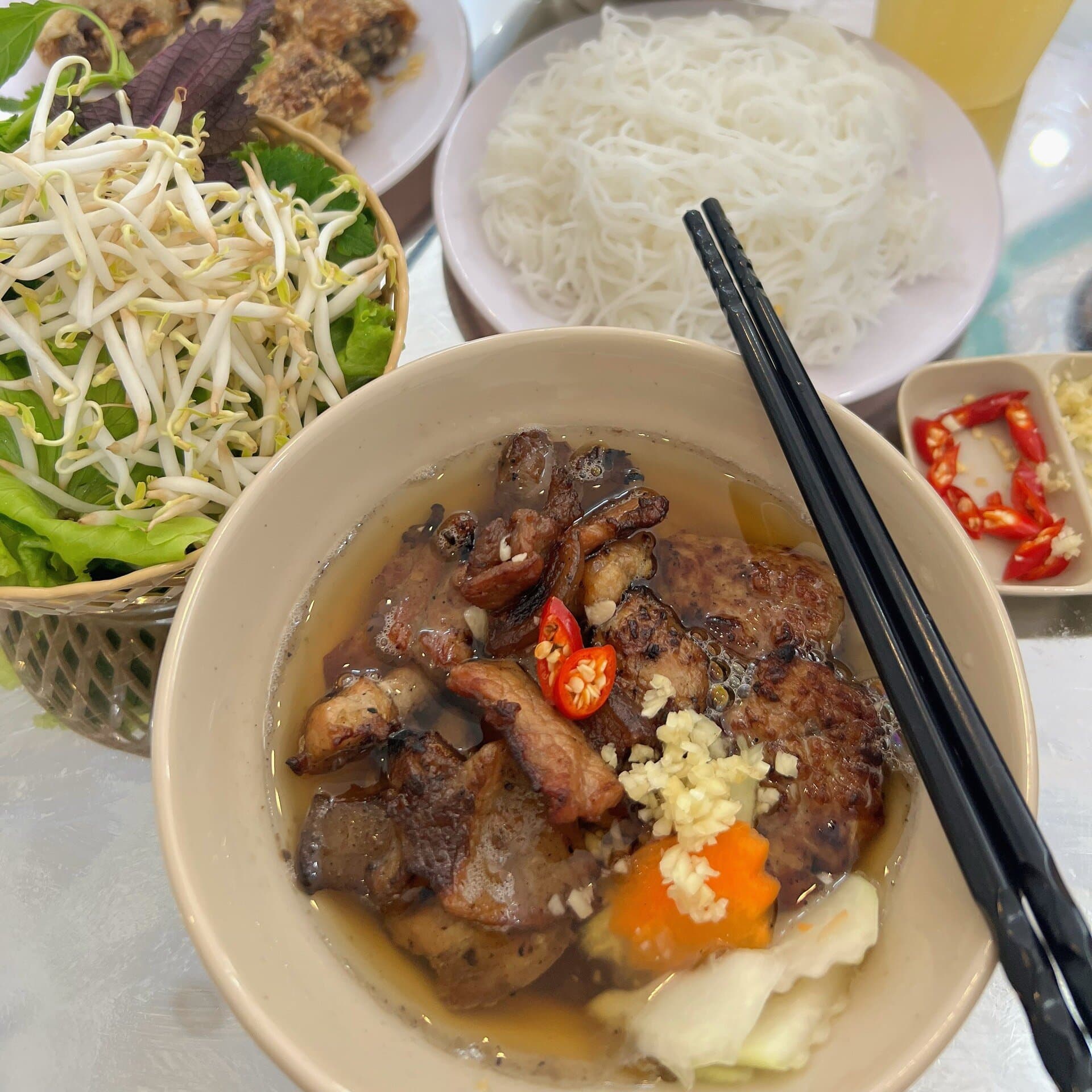 Hình ảnh Bún Chả Quý Anh - Vĩnh Hưng