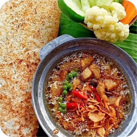 Hình ảnh Cơm Cháy Kho Quẹt - Mũi Tàu Phú Lâm - Dương Bá Cung