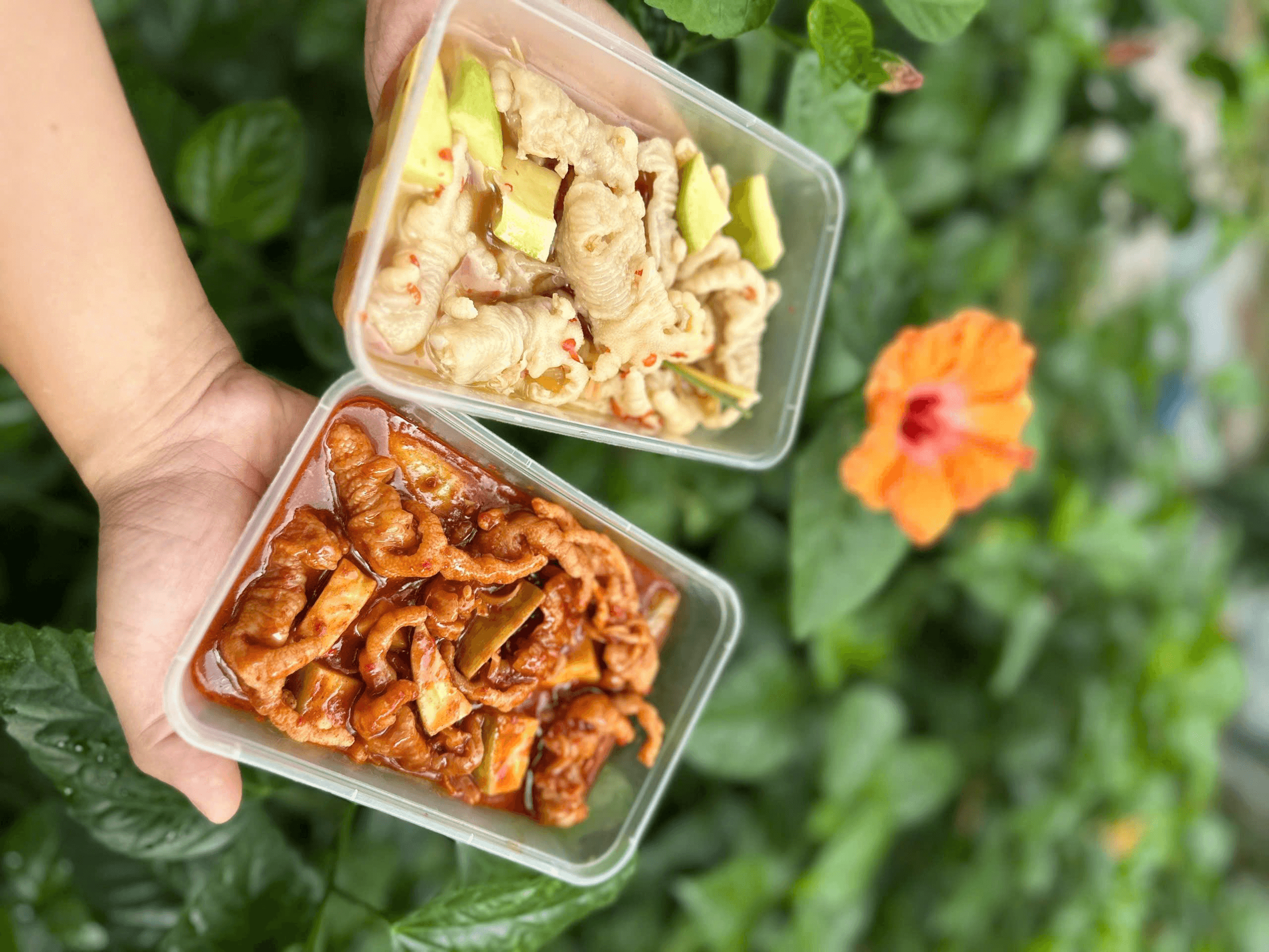 Hình ảnh N2 - Chân Gà Rút Xương Sốt Thái & Sả Ớt - Đông Thiên