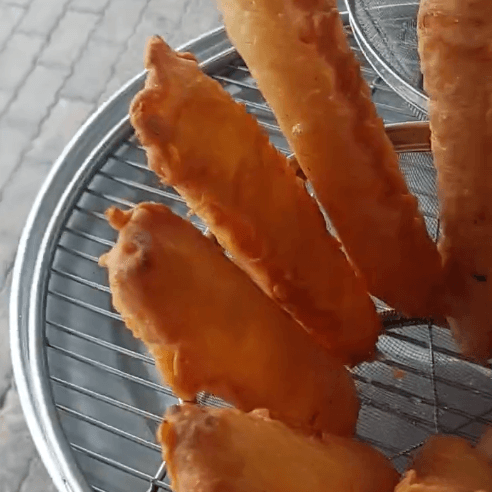 Hình ảnh Chuối Chiên Cổng Đình - Đình Phong Phú